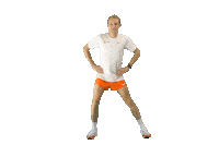 Sport Running Sticker by Bjorn Koreman