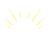 particia light angel glow shine Sticker