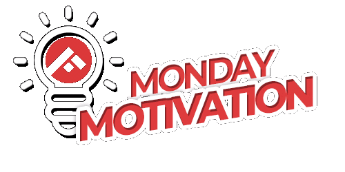 Monday Running Sticker by Fitpage