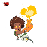 Love You Heart GIF by Skybound Games