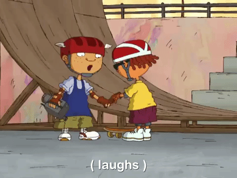 rocket power nicksplat GIF