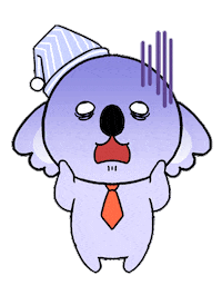 bgoutlet_official sad kawaii animal かわいい Sticker