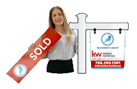 For Sale Heat Sticker by Keller Williams Flagship of Maryland