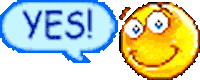 emoji yes STICKER