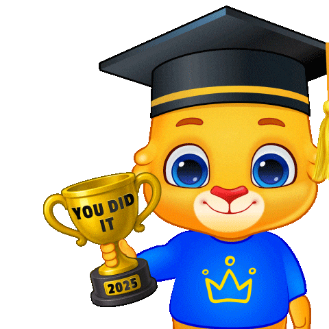 Well Done Good Job Sticker by Lucas and Friends by RV AppStudios