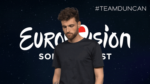 AVROTROS giphyupload eurovision holland flags GIF