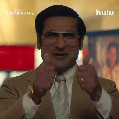 Tv Show Thumbs Up GIF by HULU