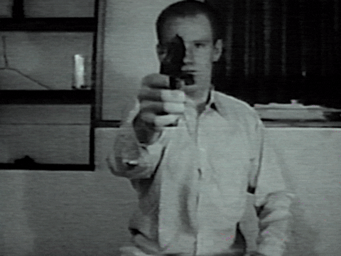 Man Vs Man Guns GIF