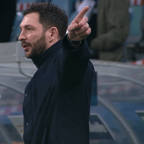 Head Coach Football GIF by FC Dynamo Moscow