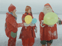 santa claus office omg GIF by The Elves!