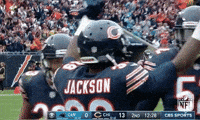 Chicago Bears Football GIF by NFL