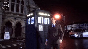 David Tennant Look GIF by Doctor Who