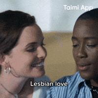 Wlw Lesbian Love GIF by Taimi