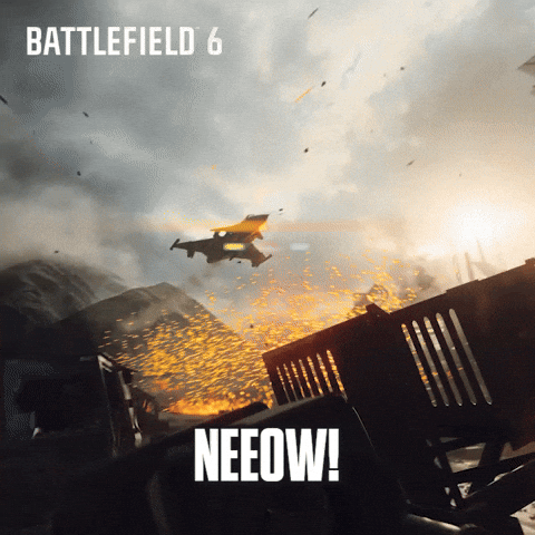 Jet Bf GIF by Battlefield