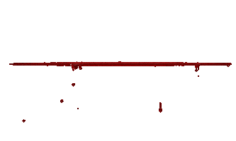 Halloween Bleeding Sticker by MULTI AWESOME STUDIO