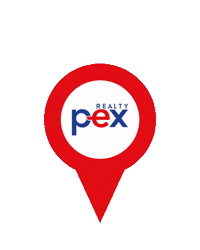 Real Estate Logo Sticker by Pex Realty