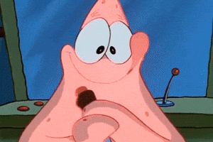 Patrick Star Spongebob GIF