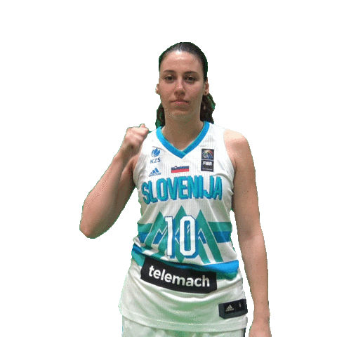 Jakovina Sticker by Basketball Federation of Slovenia