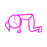 Pilates Round Sticker