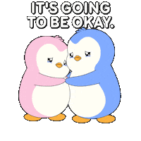 I Gotchu I Love You Sticker by Pudgy Penguins