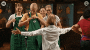 Hugging Hug GIF by MasterChefAU