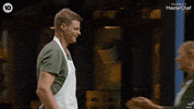Celebrity Masterchef Hug GIF by MasterChefAU