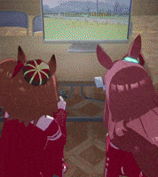 Umamusume Machan GIF