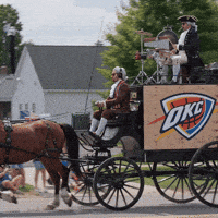 Nba Playoffs Thunder GIF