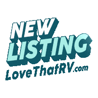 New Listing Sticker by Love That RV