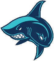 Shark Go Sharks Sticker by NAISR