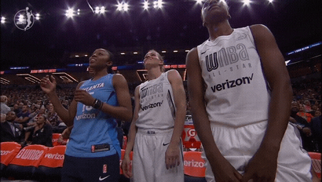 GIF by WNBA