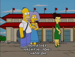 Lisa Simpson Ling Bouvier GIF by The Simpsons