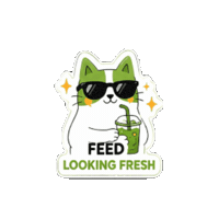 Feed Sticker by AB Media USA