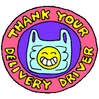 Stay Home Fast Food Sticker by SHOKKA