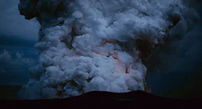 loop volcano GIF
