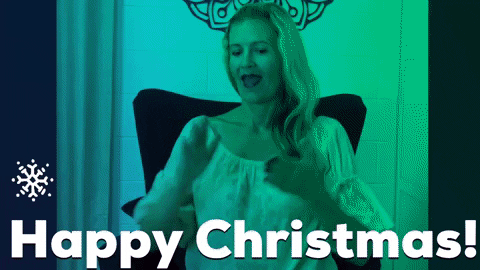 lisamills-online2018 sign language happy christmas bsl GIF