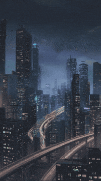 To The Moon Crypto GIF by IDX Solana