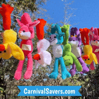 CarnivalSavers prizes stuffed animal carnivalsaverscom carnival prize GIF