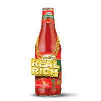 Jamaica Tomato Sticker by Grace Foods