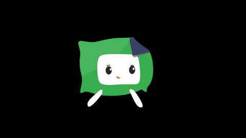 blankomx giphygifmaker hello sticker tag GIF