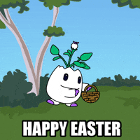 Happy Easter Bunny GIF by Magic Eden