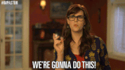 tv show yes GIF by #Impastor