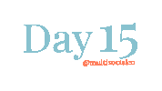 Day 15 Jewelry Sticker by Multisocial