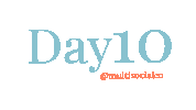 Day 10 Jewelry Sticker by Multisocial