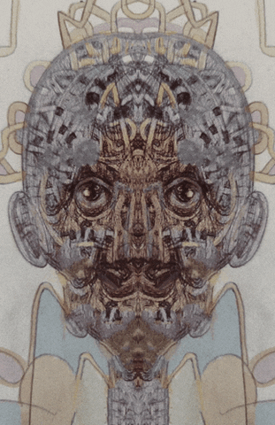 Hand Stop GIF by Luis Ricardo