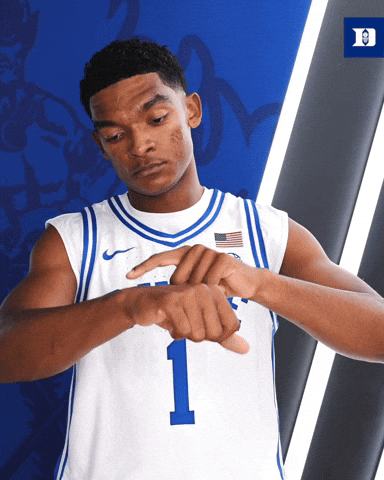 Game Time Dukembb GIF by Duke Men's Basketball