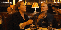 Amy Schumer Reaction GIF by HULU