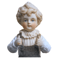 Doll Ok Sticker by Perdue