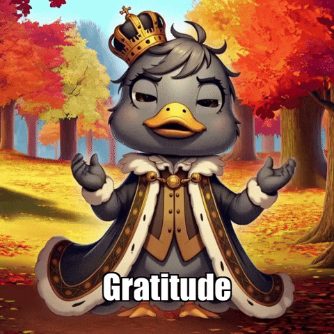 Appreciation Gratitude GIF by sirduckbeth