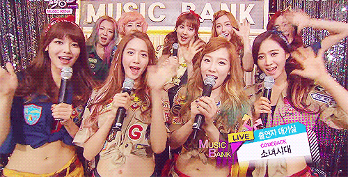 girls generation GIF